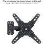 TOOQ Soporte de Pared para Pantallas 13-43 Pulgadas, Negro